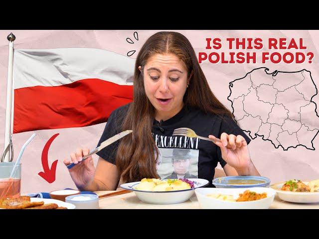 What Do Polish People Eat in Restaurants?