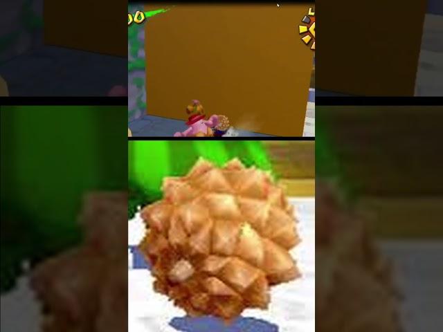 durians in super mario sunshine are weird #mario #gaming #supermariosunshine #funfacts