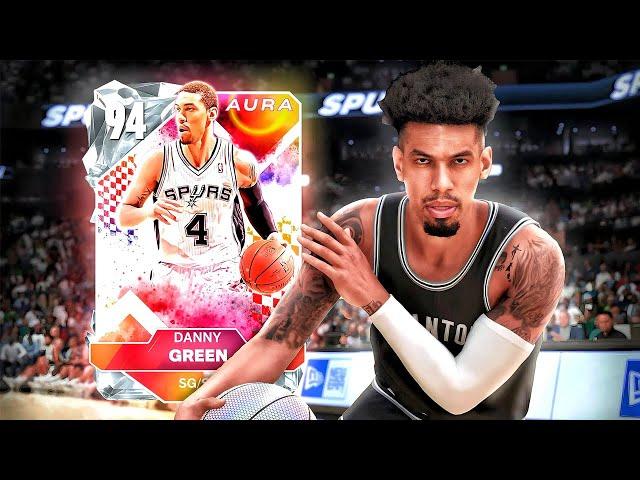 DIAMOND DANNY GREEN GAMEPLAY! THE BEST VALUE 3 AND D WING IN NBA 2K25 MyTEAM!