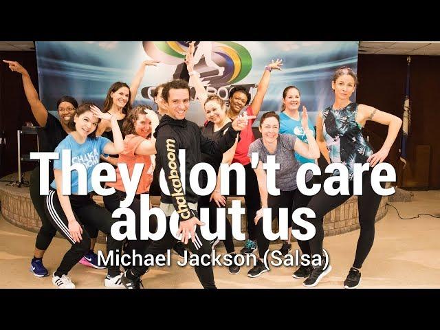 They don't care about us - Michael Jackson (Salsa Version) Dance l Chakaboom Fitness choreography