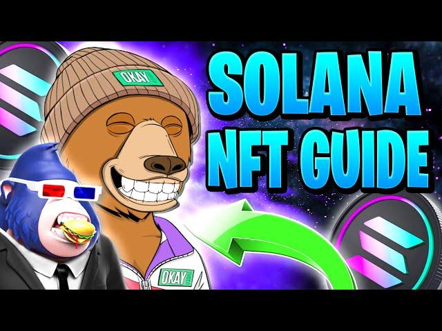 How To Buy and Sell SOLANA NFTS  For Beginners!