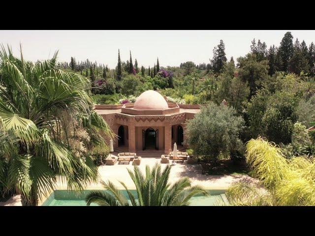 Mur & Prestige | Villa à vendre au cœur de la Palmeraie à Marrakech