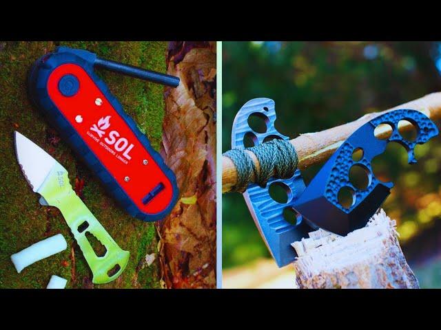  10 Survival Gadgets That'll Blow Your Mind! ️ Prepare to Be Amazed!