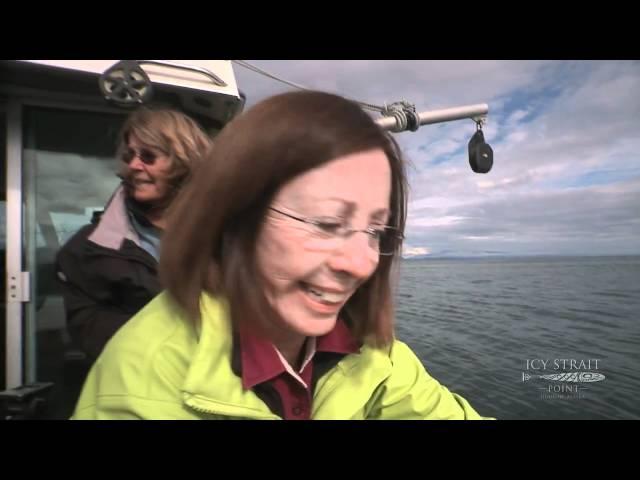 Icy Strait Point Halibut Fishing