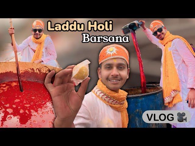 Holi Hai! ~ बरसाना की लड्डू होली का रंगीला सफर ! Laddu Maar Holi in Barsana