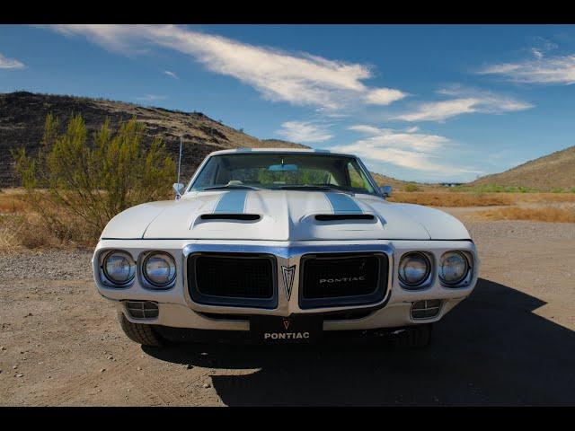 If This 1969 Pontiac Firebird Trans Am Could Talk - I'm driven almost daily!