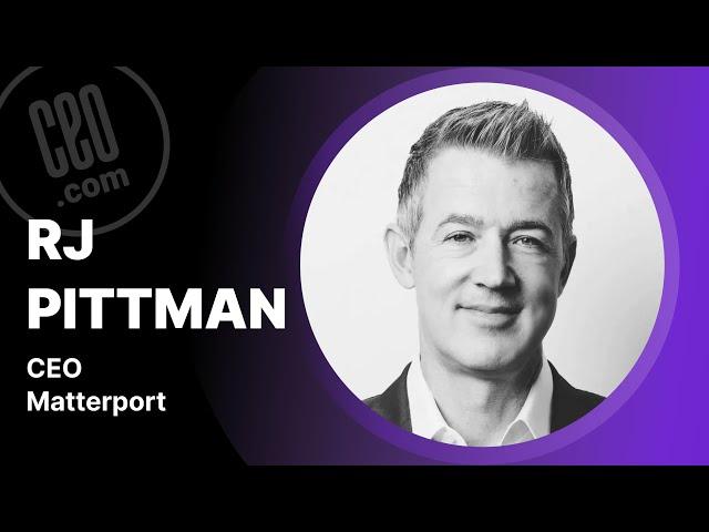 Matterport CEO RJ Pittman