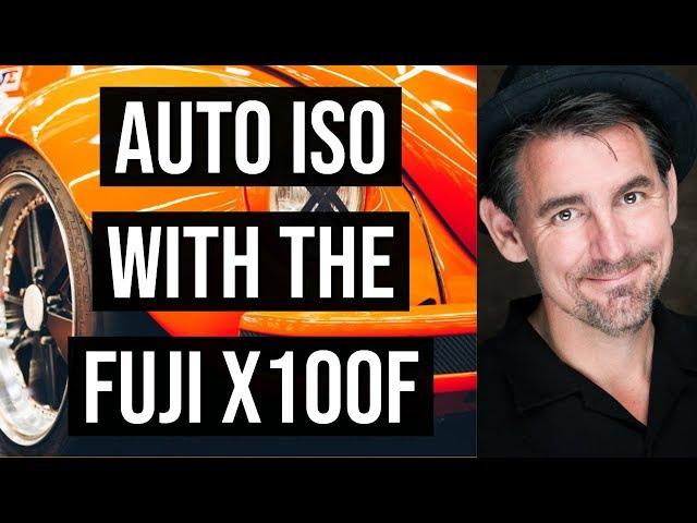 Fuji X100F - How I set up Auto ISO