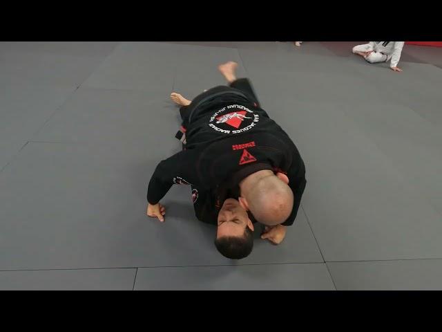Always worth re-learning: mount escape