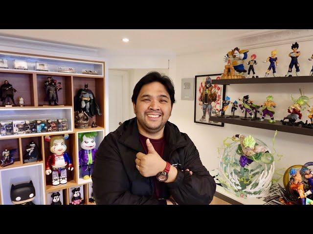 Carlo Ople's Man Cave YouTube Studio Set-up TOUR!