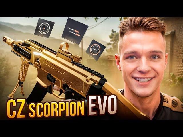 ДИКАЯ ИМБА ИЗ 2017 ГОДА на ИНЖЕНЕРА в Warface - УСТАНОВИЛ ЛУЧШИЕ МОДЫ на CZ Scorpion EVO 3 A1