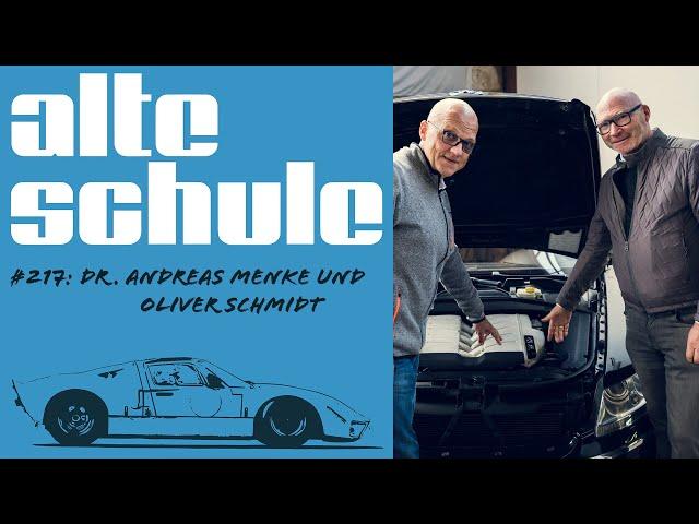 Alte Schule Folge 217 mit Andreas Menke und Oliver Schmidt (der Podcast)