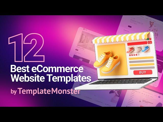 12 Best eCommerce Website Templates by TemplateMonster