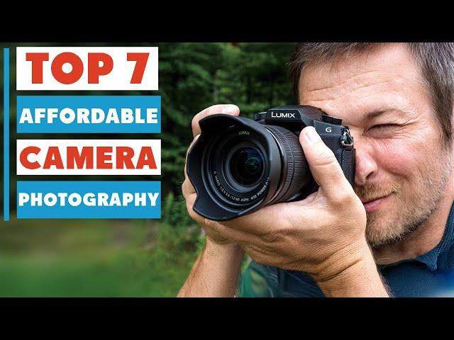 Top 7 Affordable Cameras for Vlogging and Photography