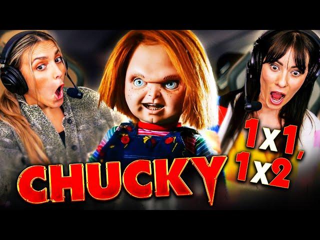 CHUCKY Season 1, Episodes 1 & 2 REACTION!! Chucky TV Series | Premiere | Review