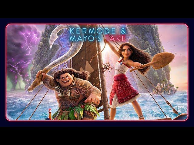 Mark Kermode reviews Moana 2 - Kermode and Mayo's Take