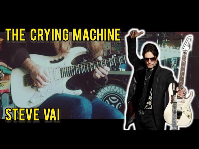 The Crying Machine (Steve Vai) - Cover