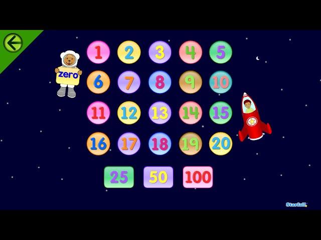 Starfall® Numbers | Learn to Count | 0-10, 20 & 100!