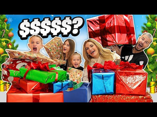 FAMILY SECRET SANTA CHALLENGE WITH NO BUDGET $$$