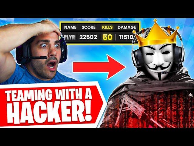 My Random Duo was A HACKER!  (Modern Warfare Warzone)