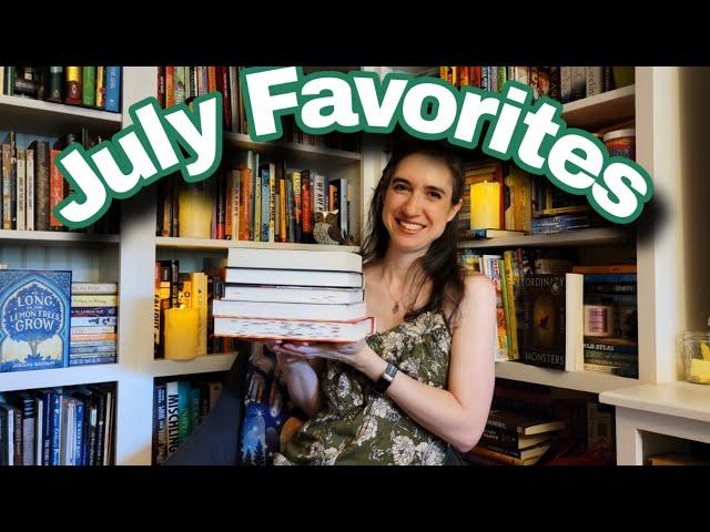 July Reading Highlights | Favorite Reads, Horror, Historical Fiction, Dystopian Lit