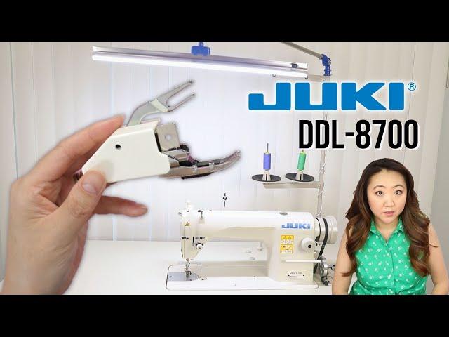 Can You Put a Walking Foot on an Industrial Sewing Machine? | Juki DDL-8700