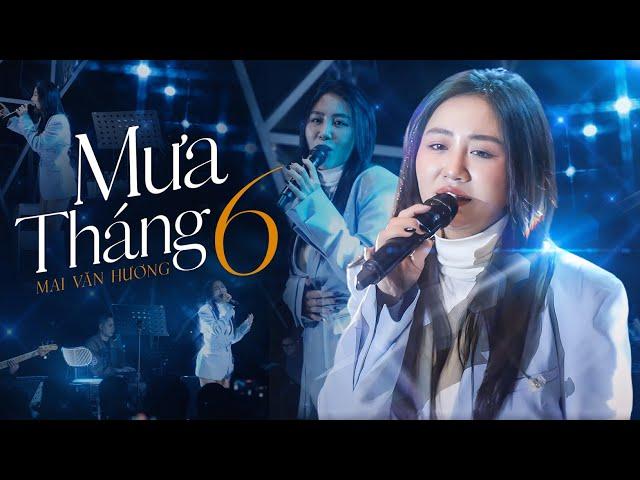 Mưa Tháng Sáu - Văn Mai Hương | Official Music Video | Mây Lang Thang Hà Nội