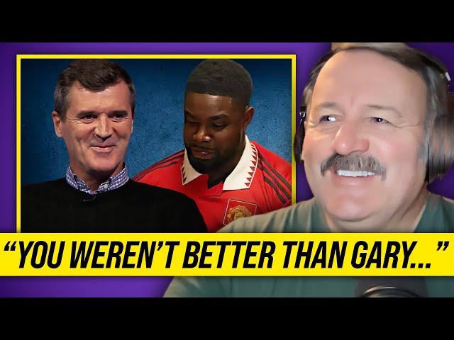 Roy Keane's BRUTAL response to Micah