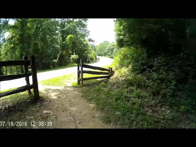 Blue Ridge Parkway Asheville Visitor Center Loop