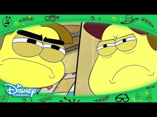 Greenlerin Büyükşehir Maceraları | Savaş Başlıyor  | Disney Channel Türkiye