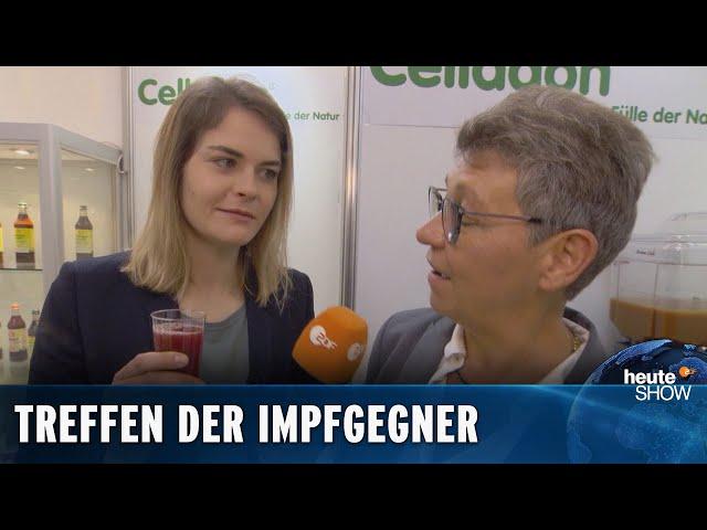 Hazel Brugger beim Kongress der Heilpraktiker | heute-show vom 10.05.2019