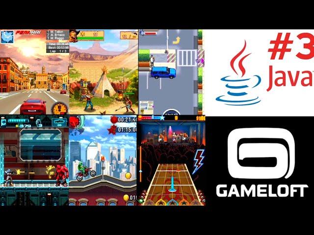 Top 30 Best Java Games for J2Me Loader || Gameloft Edition || Part 3