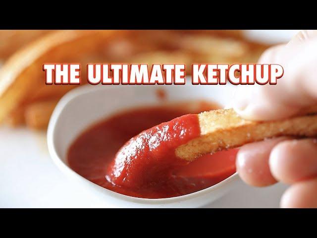 The Ultimate Homemade Ketchup (Lacto Fermented)