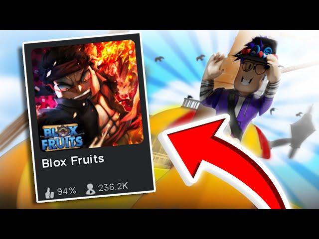 ONE PIECE FAN Plays BLOX FRUITS for the FIRST TIME! [1]