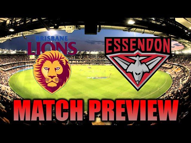 Essendon v Brisbane Round Twelve Prediction + Preview