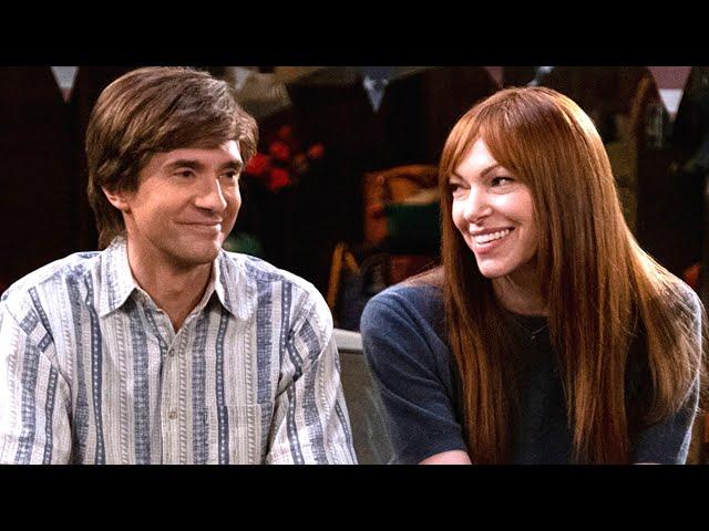 The Donna And Eric Scene In That '90s Show That Was Totally Unscripted
