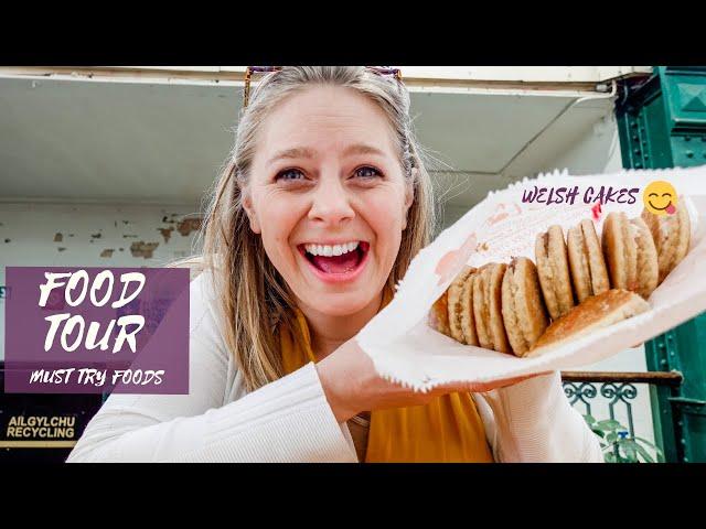 UK Food Tour, Cardiff Market | 4 Foods You HAVE To Try