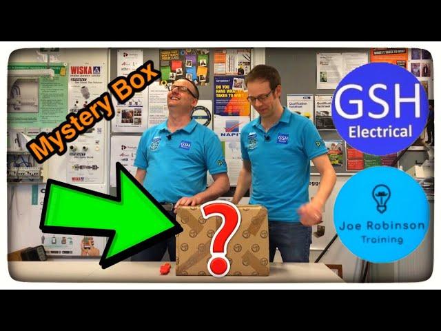 Mystery Box for GSH Electrical from Sam Garton Full of Quickwire Goodies