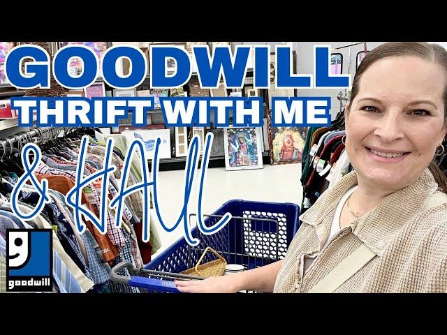 Thrift Store Shopping • Thrifting Home Decor at Goodwill! Thrift Store Finds • Thrift with Me