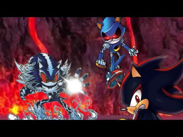 “What If Metal Sonic became a Hero?” Part 10 (Sonic Multiverse)