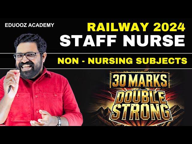 RRB || No 1 Coaching for Railway Nursing 2024 Online Classes. #nursing_officer #railwaynursing