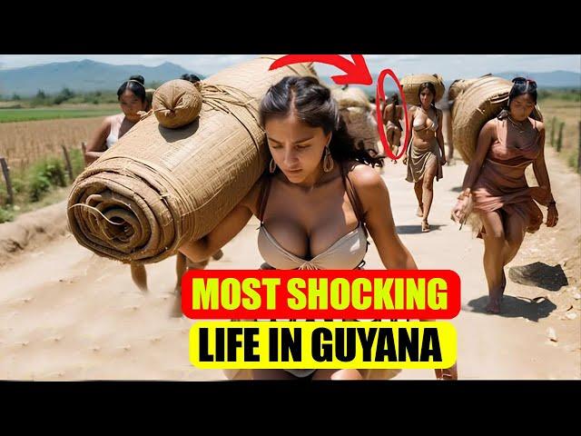 LIFE IN GUYANA: The Hidden Paradise IN South America WHERE BEAUTIFUL Women IS Waiting For You