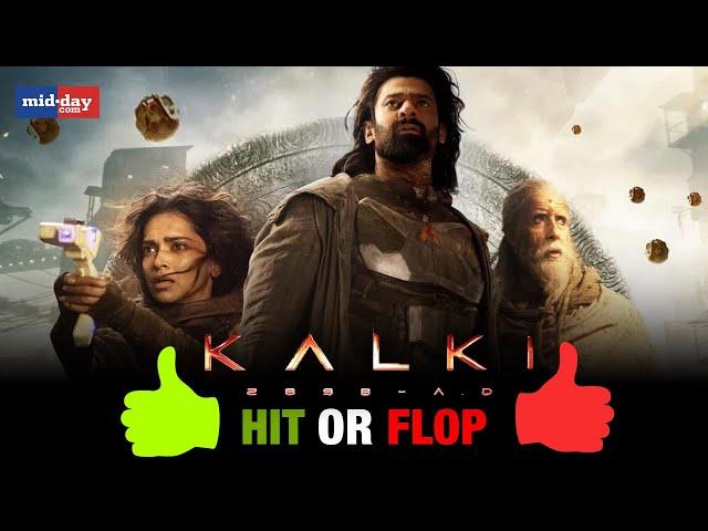 Kalki 2898 AD Public Review: Audience give verdict on Prabhas, Deepika Padukone-starrer