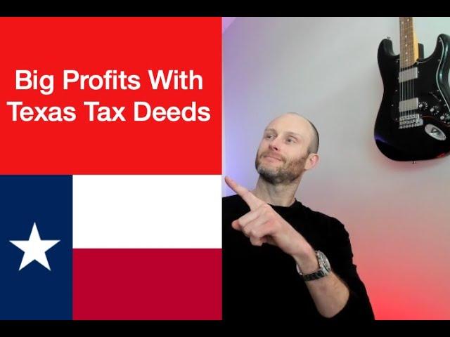 Big Profits At Texas Tax Deed Sales | Explained