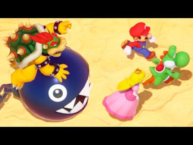 Super Mario Party - All Minigames (Bowser)