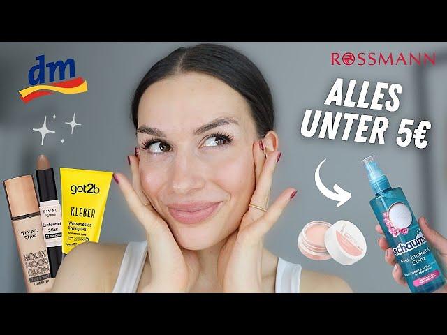 Rebeccas Drogerieprodukte unter 5€ (Drogerie Must Haves 2024)