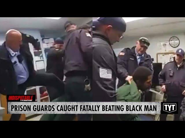 Ruthless Prison Guards Who Beat Handcuffed Black Man To Death Avoid Arrests