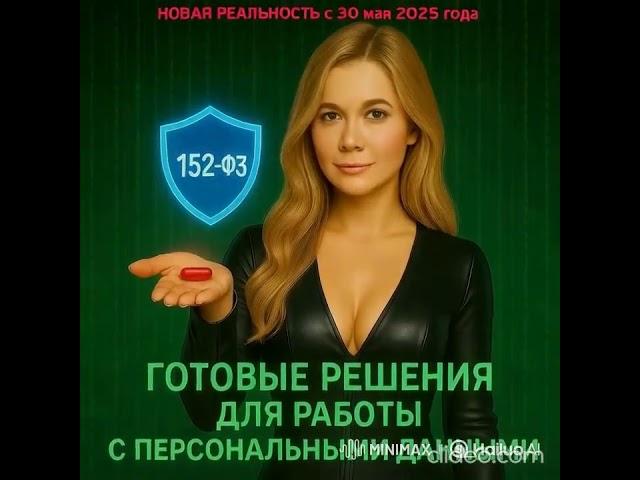 НОВАЯ РЕАЛЬНОСТЬ: С 30 мая 2025 г. вступят в силу жёсткие изменения в законе о персональных данных