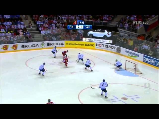 Jääkiekon MM 2011 Suomi - Tsekki [FIN - CZE] maalikooste [HD]