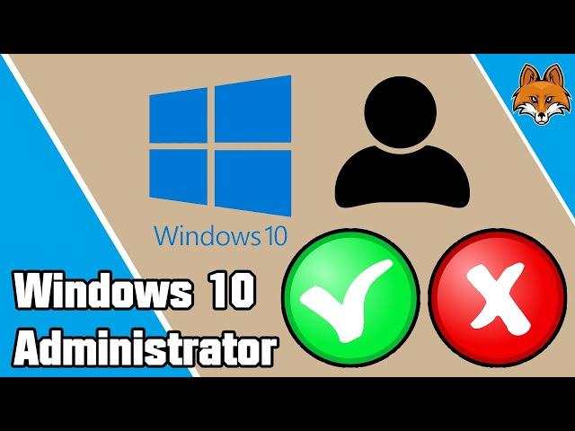 Windows Administrator Konto aktivieren und deaktivieren  - Anleitung 